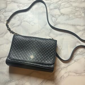 Tory Burch Marion Quilted Shrunken Shoulder Bag